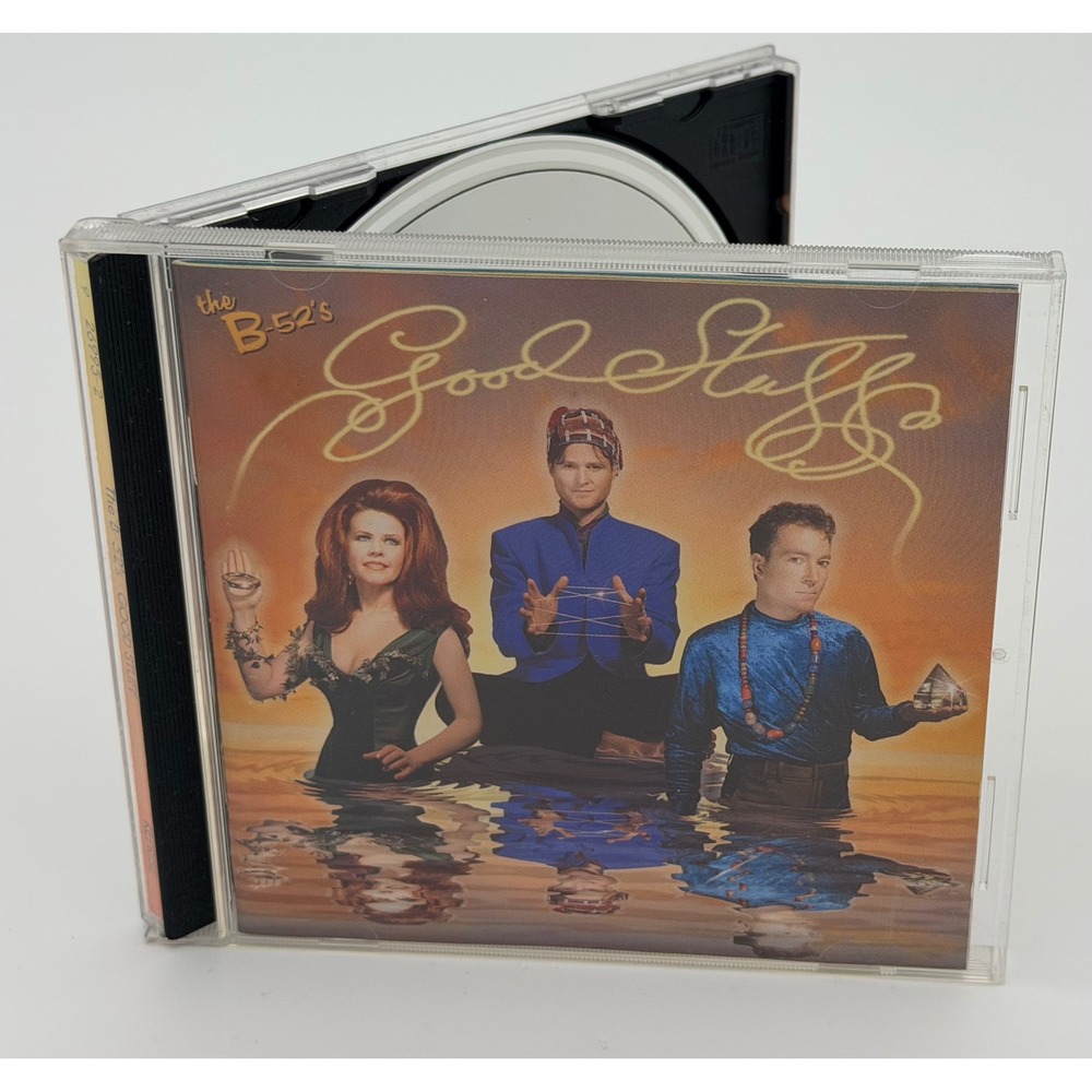 The B-52's Good Stuff CD 1992 Reprise Records